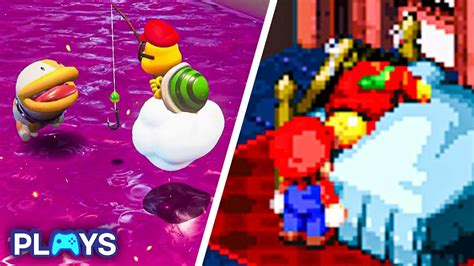 10 Hidden Secrets In Super Mario Games - CDA