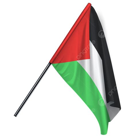 Palestine Flag PNG Image, Hand Flag Of Palestine, Palestine, Gaza, Flag ...