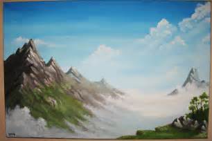 Mountains Acrylic by Joey-B on DeviantArt