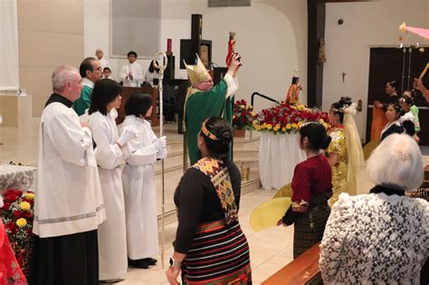 Filipino Catholics celebrate important Feast Day - Diocese of Venice