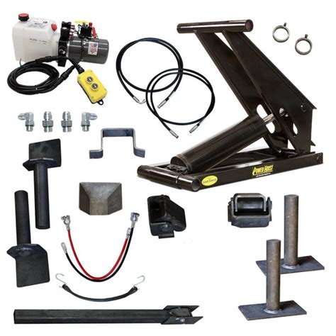 11 Ton Hydraulic Scissor Hoist Kit | PH-616-6 | Primary Mover