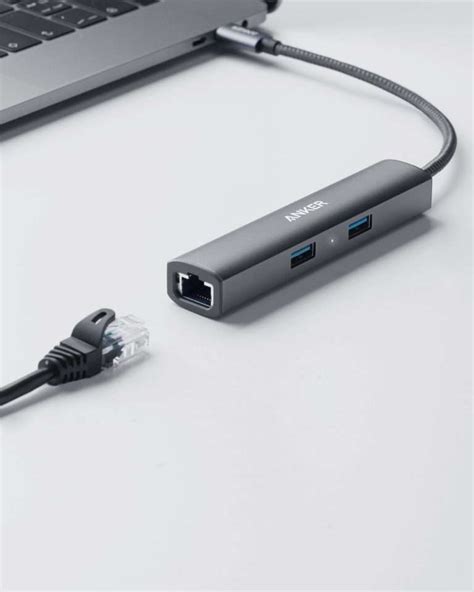 Anker PowerExpand+ 5-in-1 USB-C Ethernet Hub