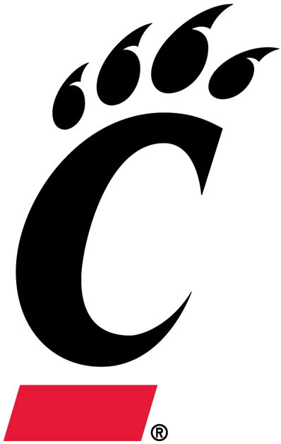 Cincinnati Bearcats Primary Logo - NCAA Division I (a-c) (NCAA a-c ...