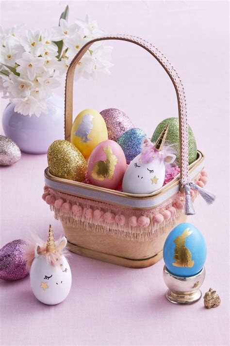 52 Cool Easter Egg Decorating Ideas - Creative Designs for Easter Eggs