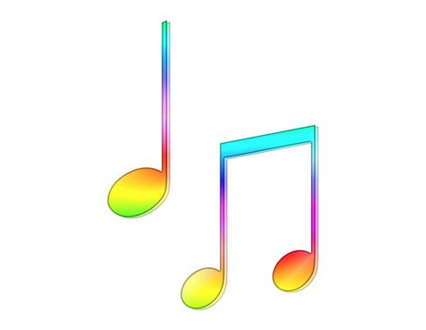 Free Colorful Music Notes Png, Download Free Colorful Music Notes Png ...