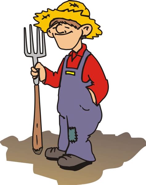 Cartoon Farmer | Free Download Clip Art | Free Clip Art | on Clipart ...