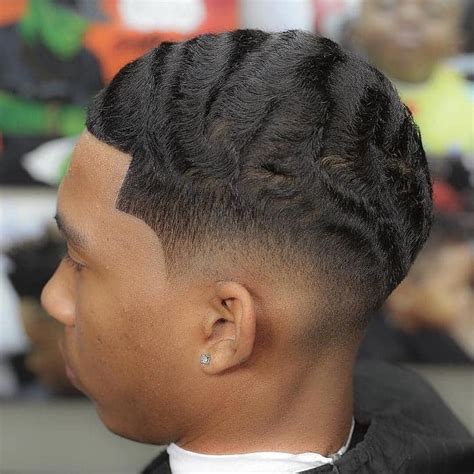 5 Best Drop Fade Haircuts with Waves (2024 Trends)