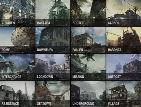 [MW3] Had the best base maps selection of all CODS : r/CallOfDuty