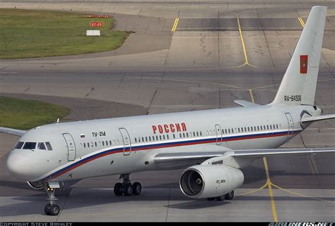 Tupolev Tu-214 - Russia State Transport Company | Aviation Photo ...