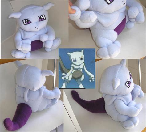 pokemon - baby mewtwo plushie by ichigo-pan43 on DeviantArt