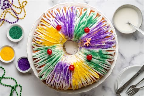 Classic Louisiana King Cake Recipe