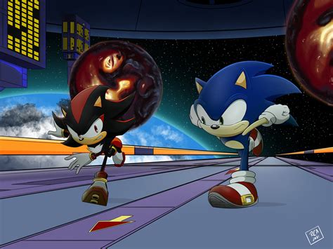 Sonic Vs Shadow Sonic Adventure 2