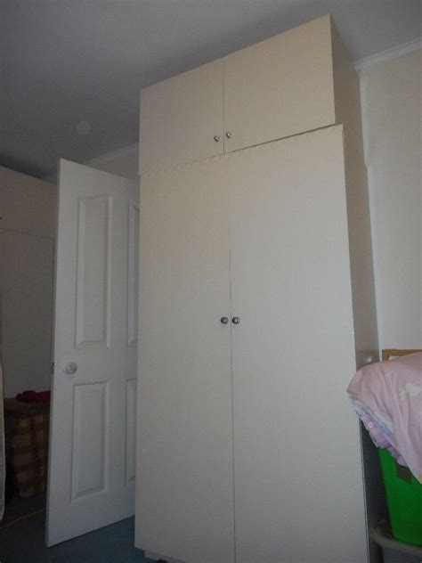 Double Wardrobe with top storage box - 3 available | in Humberston ...