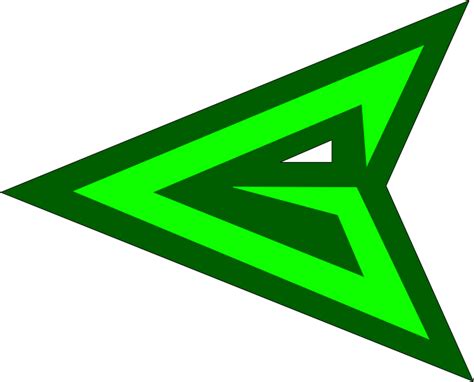 Green Arrow Emblem by van-helblaze on deviantART | Green arrow logo ...