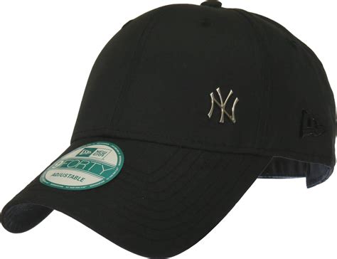 New York Yankees New Era 9Forty Flawless Black Baseball Cap