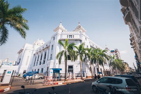 Colonial Buildings of Yangon | Reuben Teo Photography | Designer ...