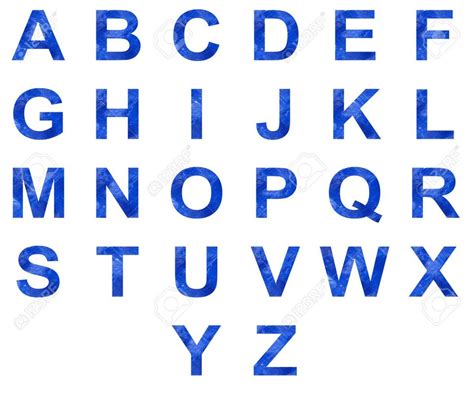 The 26 Letters You'll See in Every English Alphabet