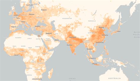 MapMaker: Population Density