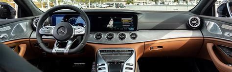 Learn More About Mercedes-AMG® GT 4-door Coupe Interior | Mercedes-Benz ...