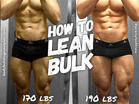 13 Tactical Lean Bulk Tips To Build Muscle & Stay Lean | Nutritioneering