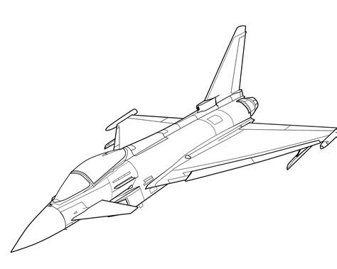 Aircraft Line Drawing at GetDrawings | Free download