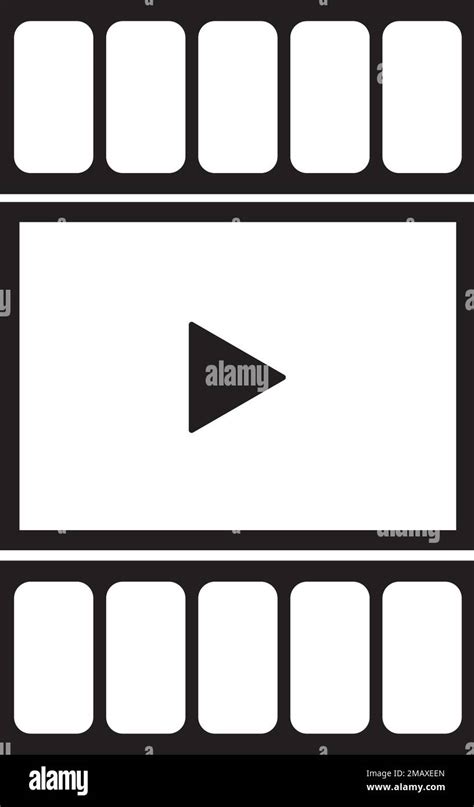 video logo vectordesign template Stock Vector Image & Art - Alamy