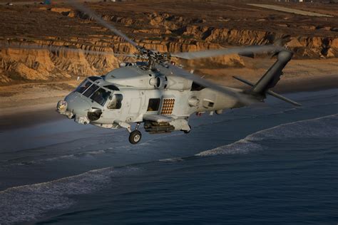 Lockheed Martin to Buy Sikorsky, Including Navy's MH-60 Line, For $9 ...