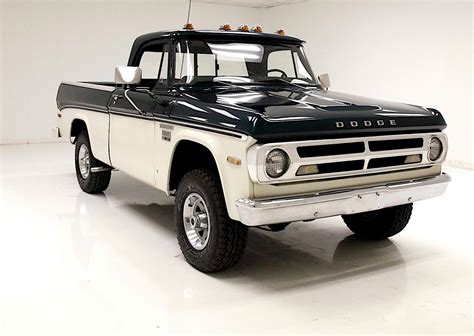 1971 Dodge Power Wagon Is a Classic Pickup Beauty - autoevolution