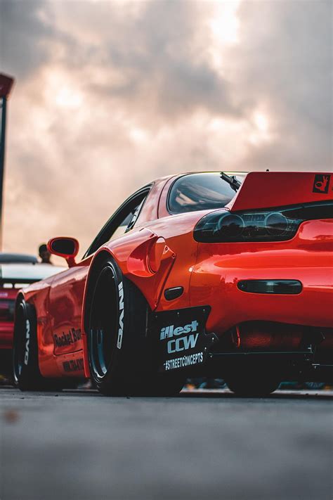 This rocket bunny RX7 I saw the other day, rx7 rocket bunny HD phone ...