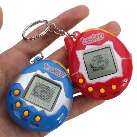 Multi colors Tamagotchi Electronic Pets Toys 90S Nostalgic 49 Pets in 1 ...