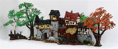 https://flic.kr/p/22MzEWv | The Front - Fantasy medieval like house ...