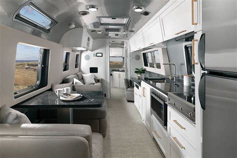 New Airstream trailer unveils chic apartment-like interior - Curbed