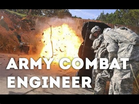 U.S. Army Combat Engineer Training - Sapper Stakes 2015 - YouTube