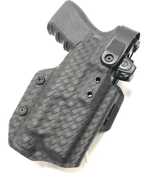 Black Kydex IWB Holster for Glock 19 GEN 5 Surefire XC1 Everyday low ...