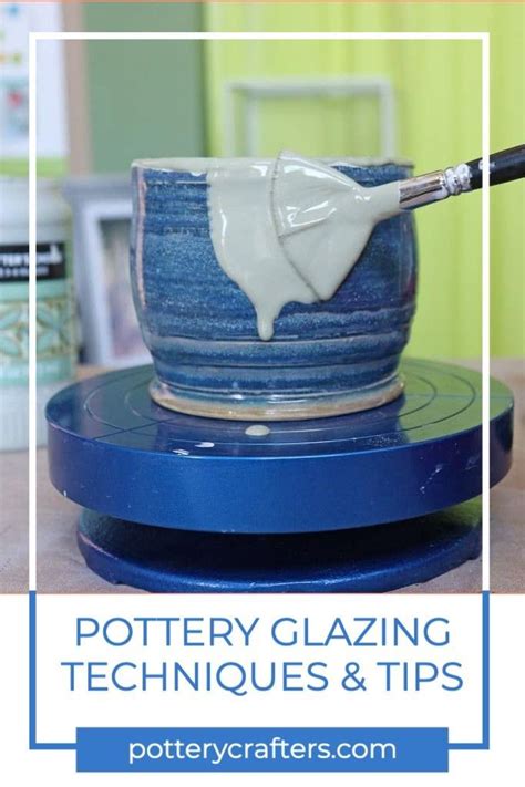 Pottery Glazing Techniques & Tips | Glazes for pottery, Ceramic glaze ...