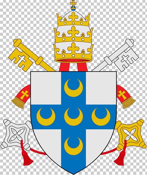 Papal Coats Of Arms Coat Of Arms Of Pope Benedict XVI Coat Of Arms Of ...