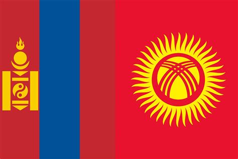 Mongolian Flag Symbol