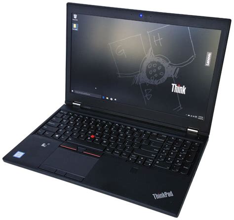 Lenovo ThinkPad P50 Mobile Workstation Review