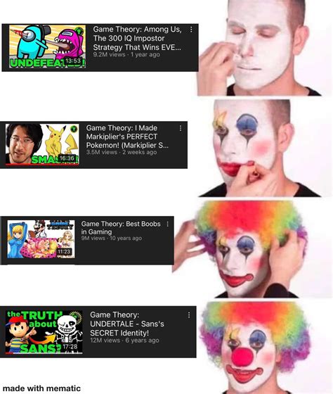 MatPat lore : r/memes