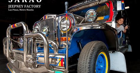 PAPILLON IMAGING-PHOTOGRAPHY: Jeepney Factory in Manila (Las Pinas)