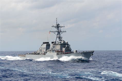 U.S. Destroyer Challenges More Chinese South China Sea Claims in New ...