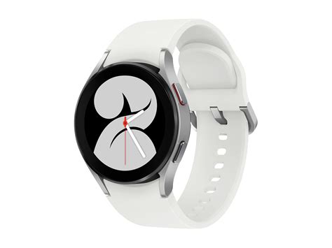 SM-R860NZSAXAA | Galaxy Watch4, 40mm, Silver, Bluetooth | Samsung ...