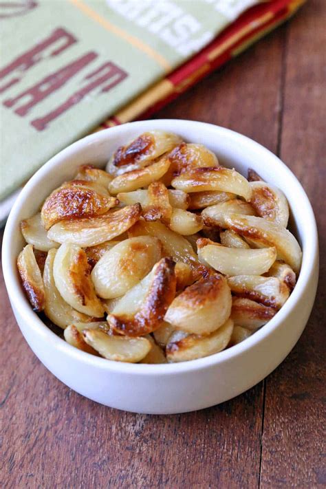 Roasted Garlic Cloves Recipe | Healthy Recipes Blog