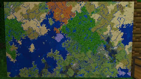 Minecraft Seed World Map | Images and Photos finder