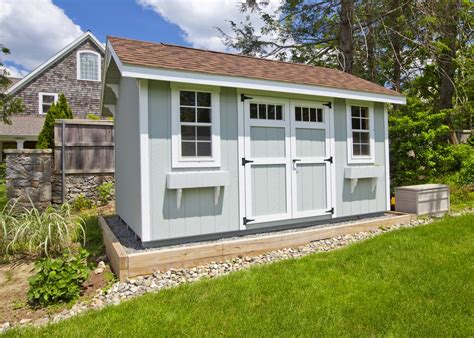 Six Things to Know Before Repainting a Shed - Flora Brothers Painting