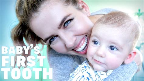 BABY'S FIRST TOOTH - YouTube