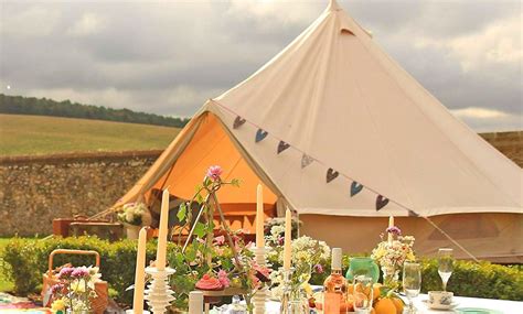 There's Now an Official Glamping Tent That's Perfect For Camping Or ...