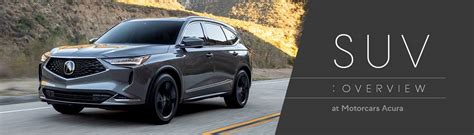 RDX vs MDX | Acura SUV Models | Acura SUV Model Comparison