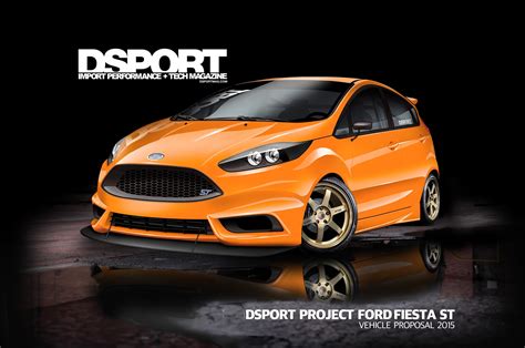 Modified Ford Focus ST and Fiesta ST Hot Hatches Head to SEMA