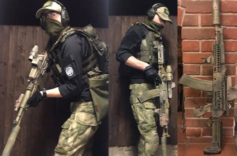 My Escape From Tarkov BEAR PMC Loadout : airsoft